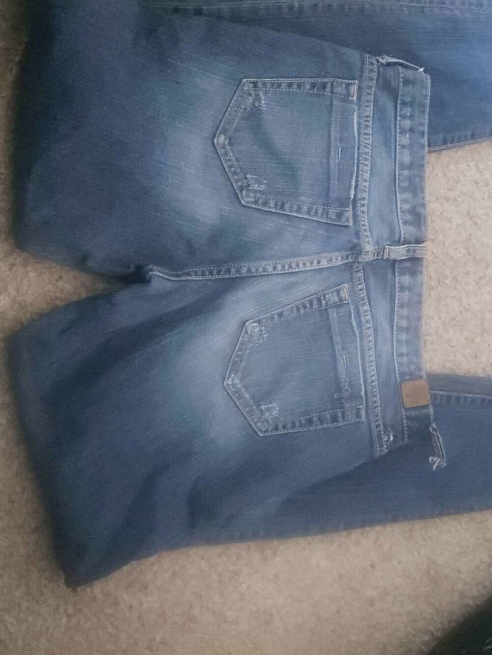 Guess Women's Dark Blue Skinny Jeans